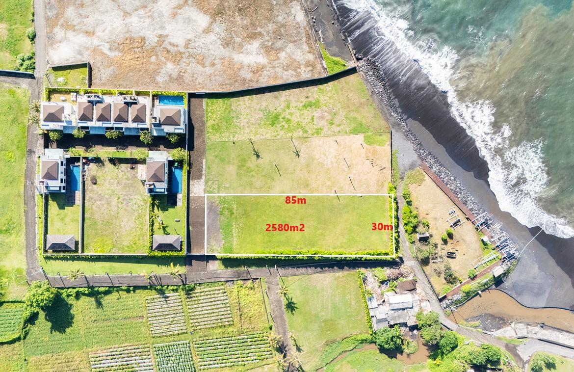 Prime Beachfront Development Land in Pabean — photo 1