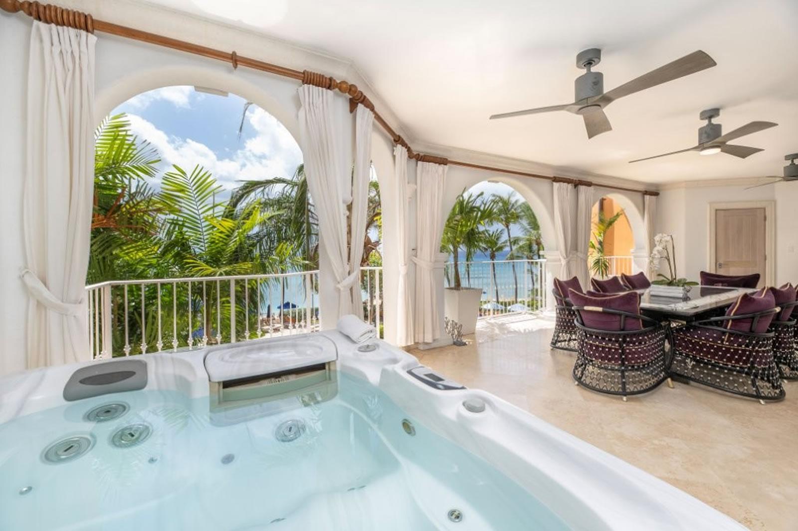3 Bedroom Luxury Beachfront Apartment for Sale, St Peter's Bay, Barbados — photo 3