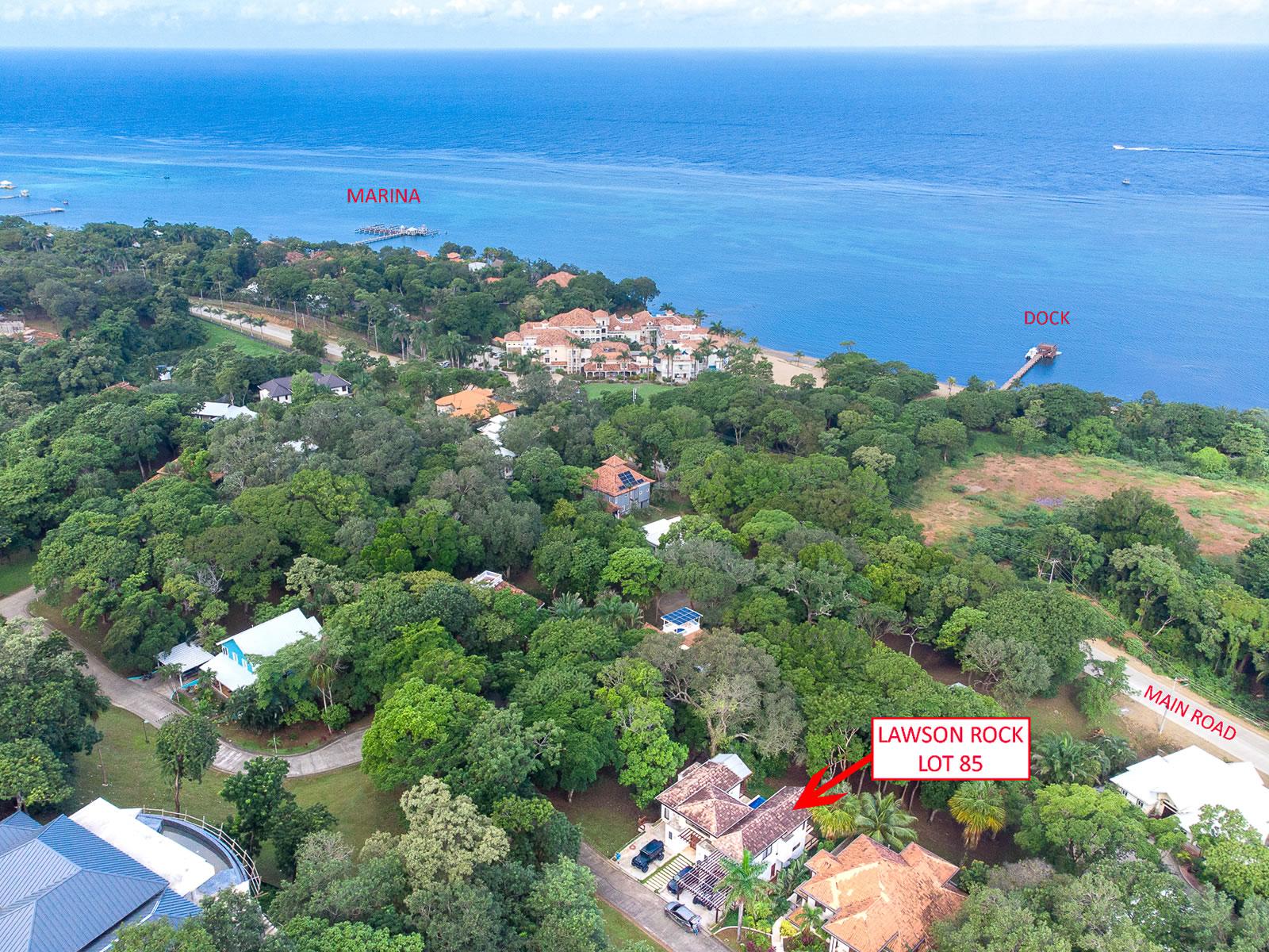 6 Bedroom Home for Sale, Lawson Rock, Roatan — photo 4