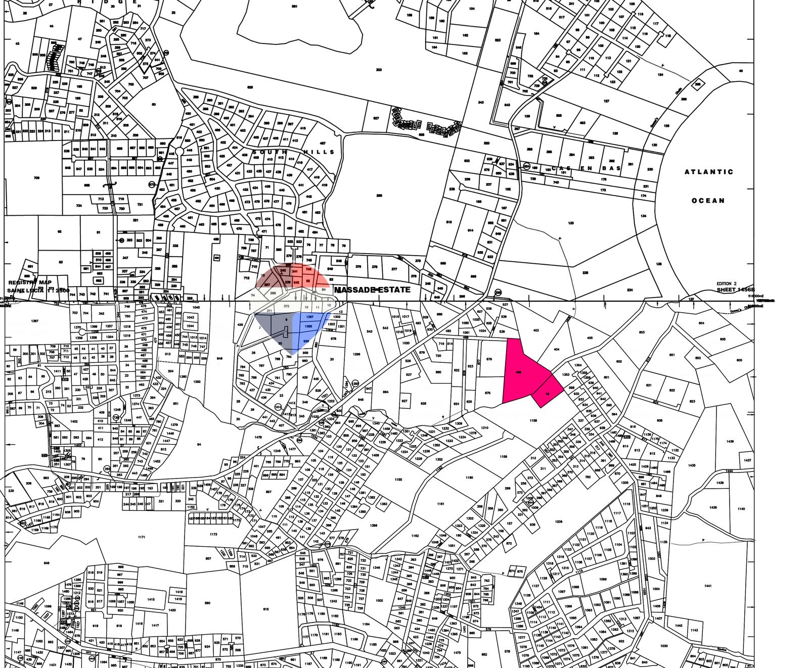 Cas en Bas - Expansive Coastal Opportunity Ideal for Villas or Estate Development — photo 4