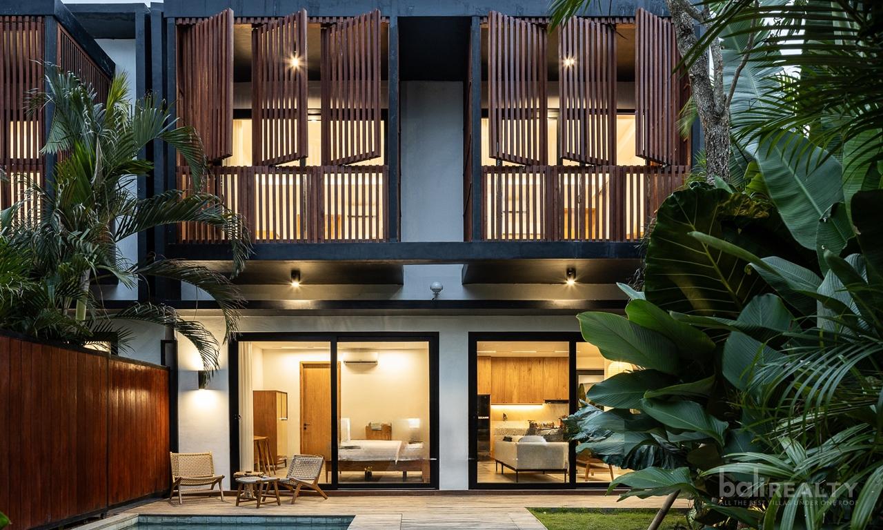 Leasehold Three-Bedroom Villa in Batu Bolong Beachside, Canggu, Bali, Indonesia — photo 3