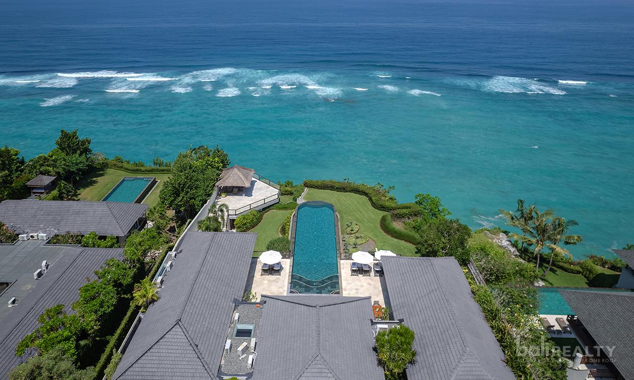 Freehold Five-Bedroom Villa with Stunning Ocean Views in Pandawa Beach – Kutuh – 2887 — photo 1