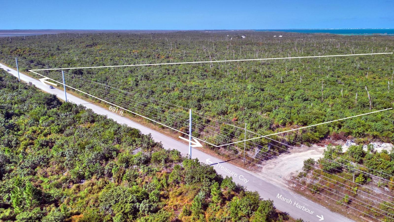 39 ACRES BAKER’S HEIGHTS in Abaco Islands, The Bahamas — photo 3