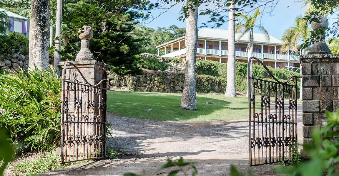 3.5 Acre 6 Bedroom Estate for Sale, Pineapple Estate, Golden Rock, Nevis — photo 1