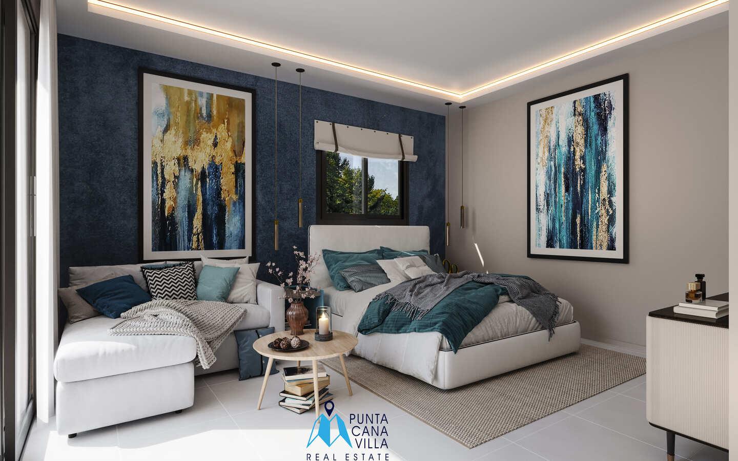 1 Bedroom Studio Apartment in Vista Cana — photo 3