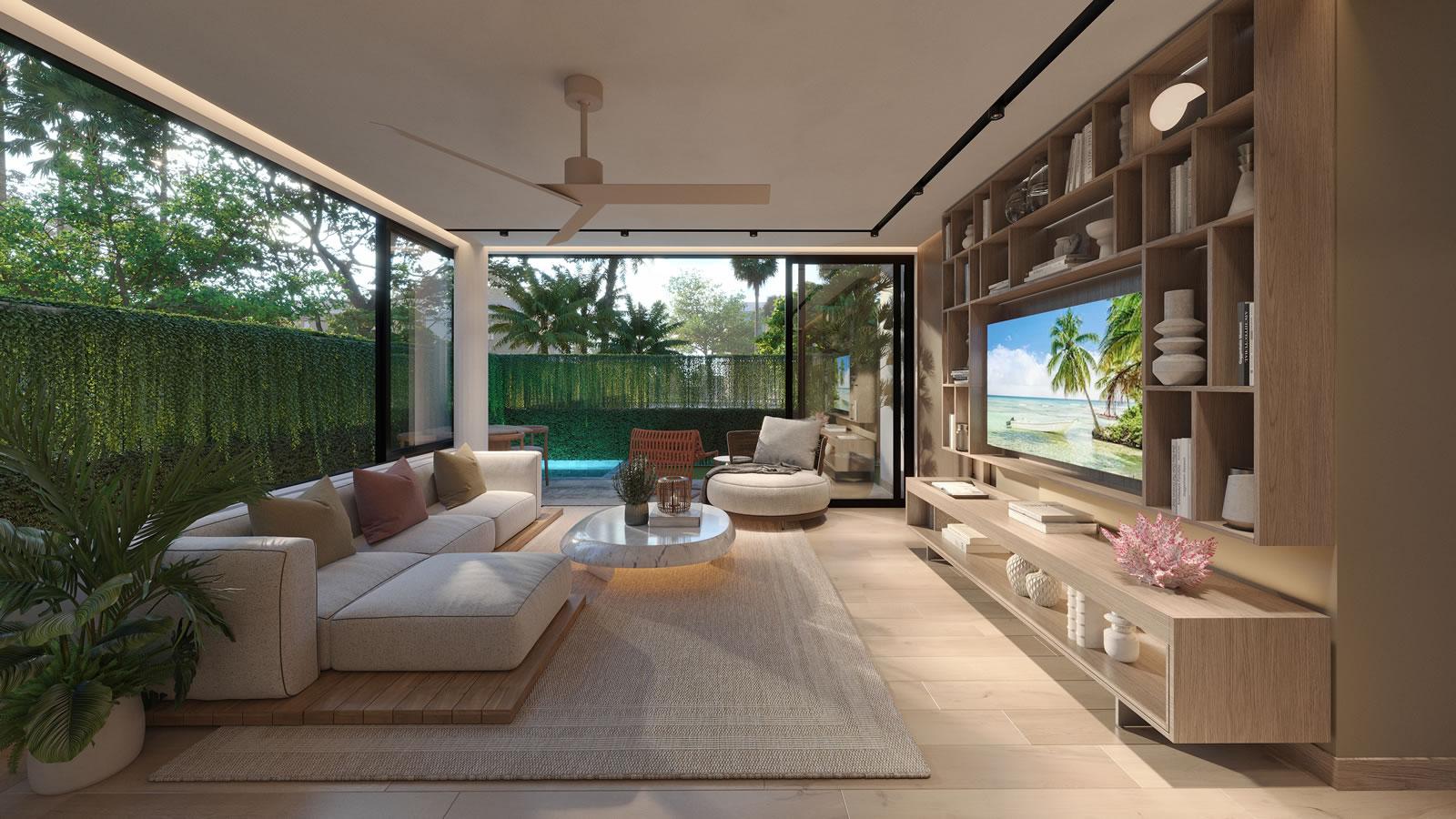 2 Bedroom Townhouses for Sale, Tropical Beach Residences, Bavaro, Punta Cana, Dominican Republic — photo 2