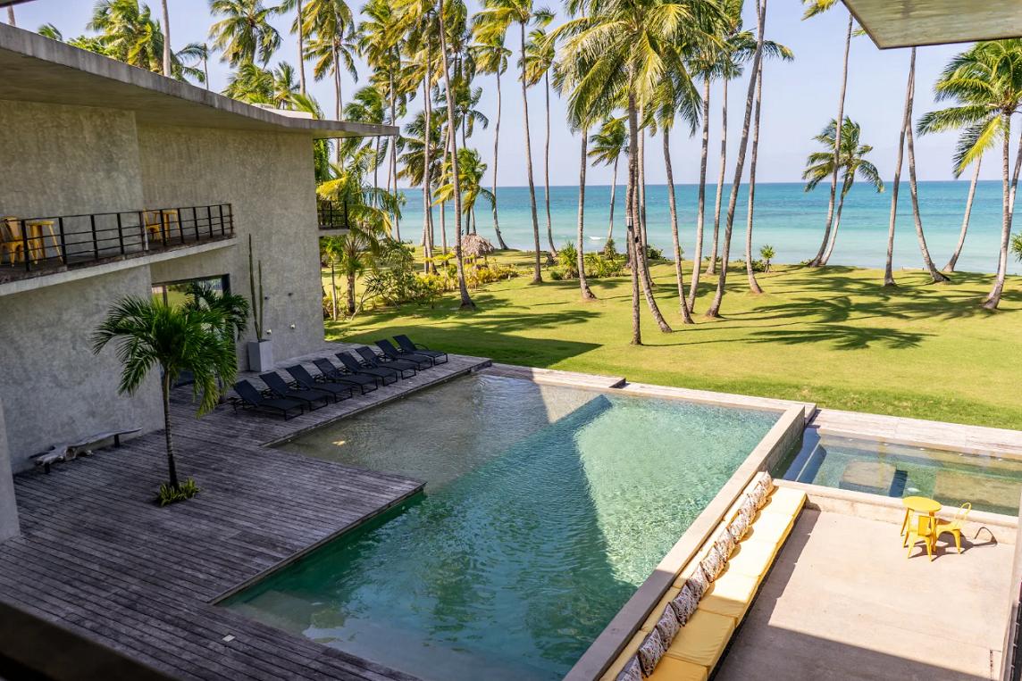 Villa Rosabaya Luxury Oceanfront in Playa Cosón — photo 2