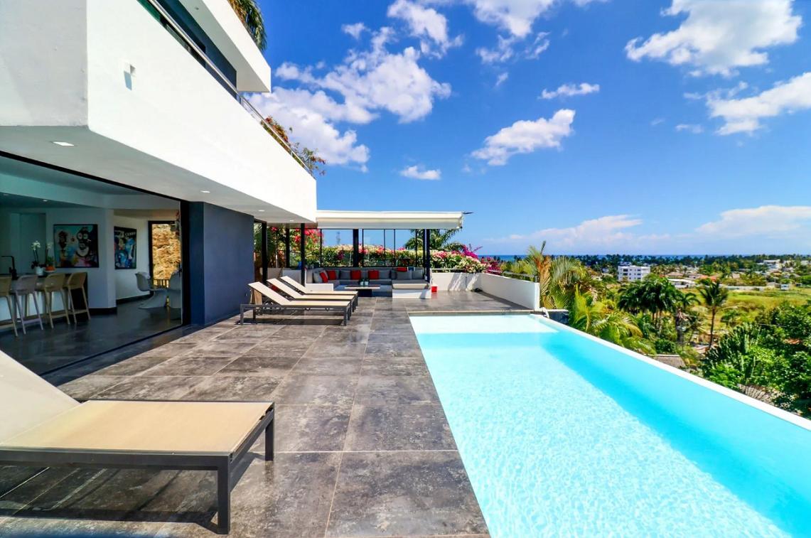 Villa Larimar 4BR Oceanview Las Terrenas — photo 2