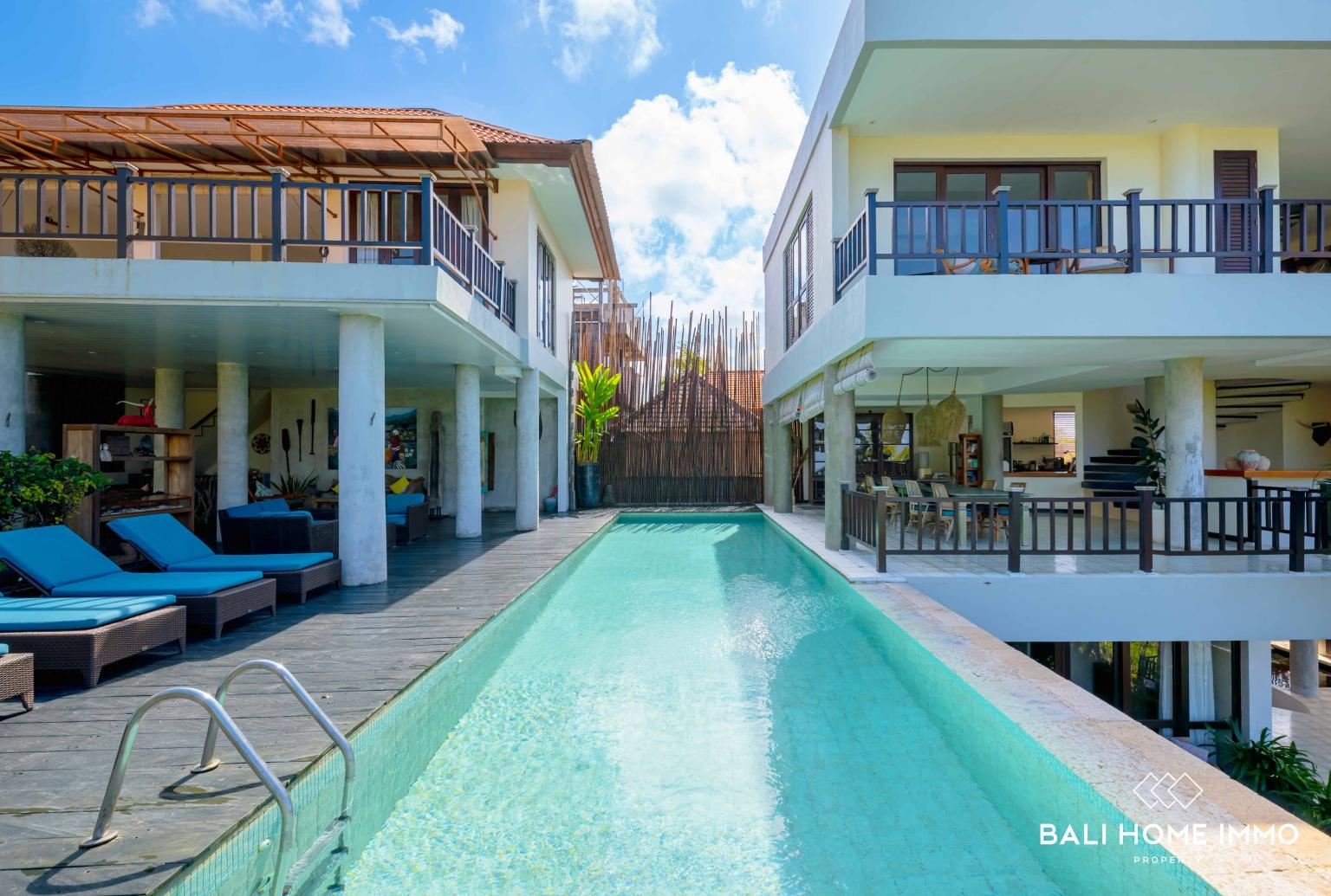Stunning Traditional 9 Bedroom Ocean View Haven for Sale in Melasti, Ungasan, Bali, Indonesia — photo 1