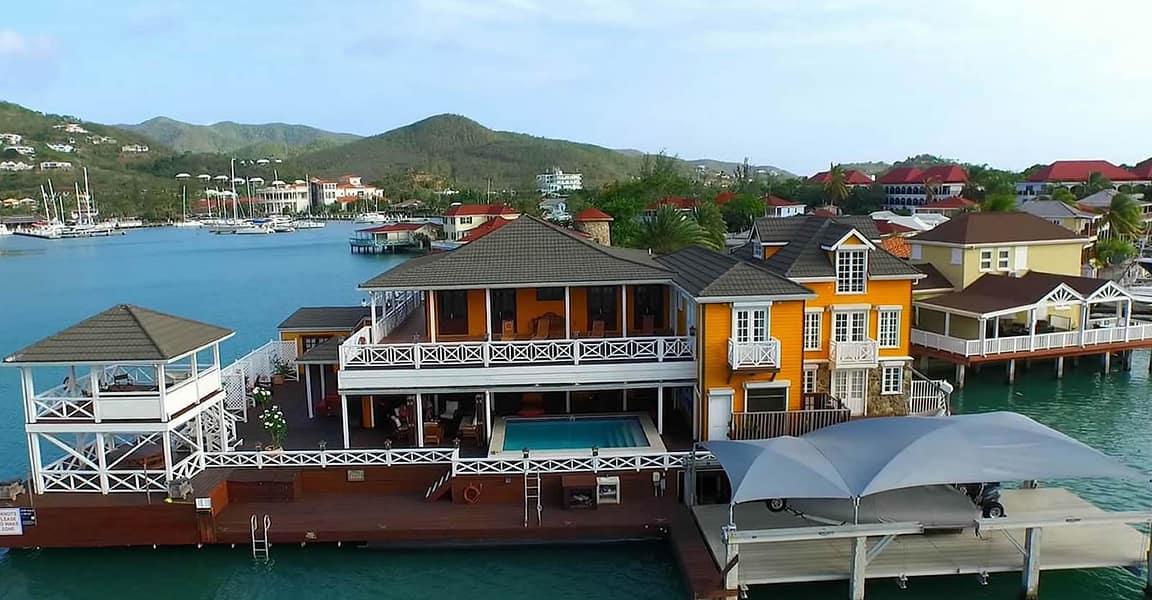 10 Bedroom Luxury Waterfront House for Sale, Jolly Harbour, Antigua — photo 3