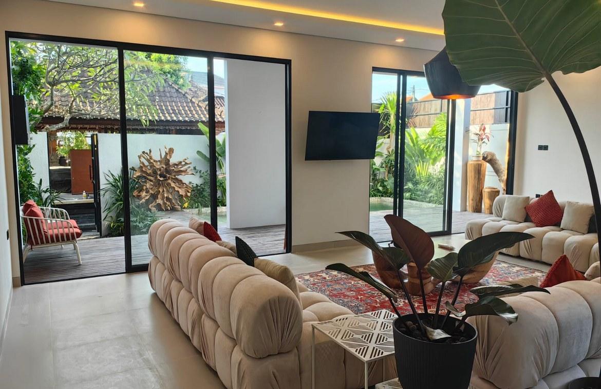 Modern 3-bedroom villa just 850m from Sanur Beach — photo 4