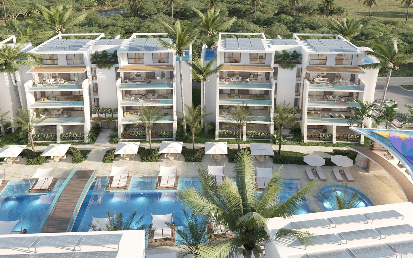 Id-2081 Two Bedroom Penthouse For Sale In Vista Cana — photo 2