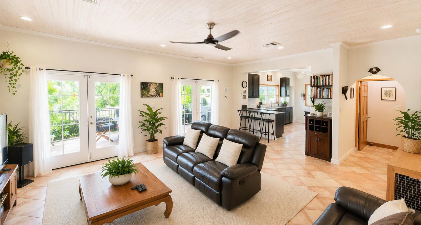 North Sound Haven 4 Bedroom Canal Front Home in the Cayman Islands — photo 5
