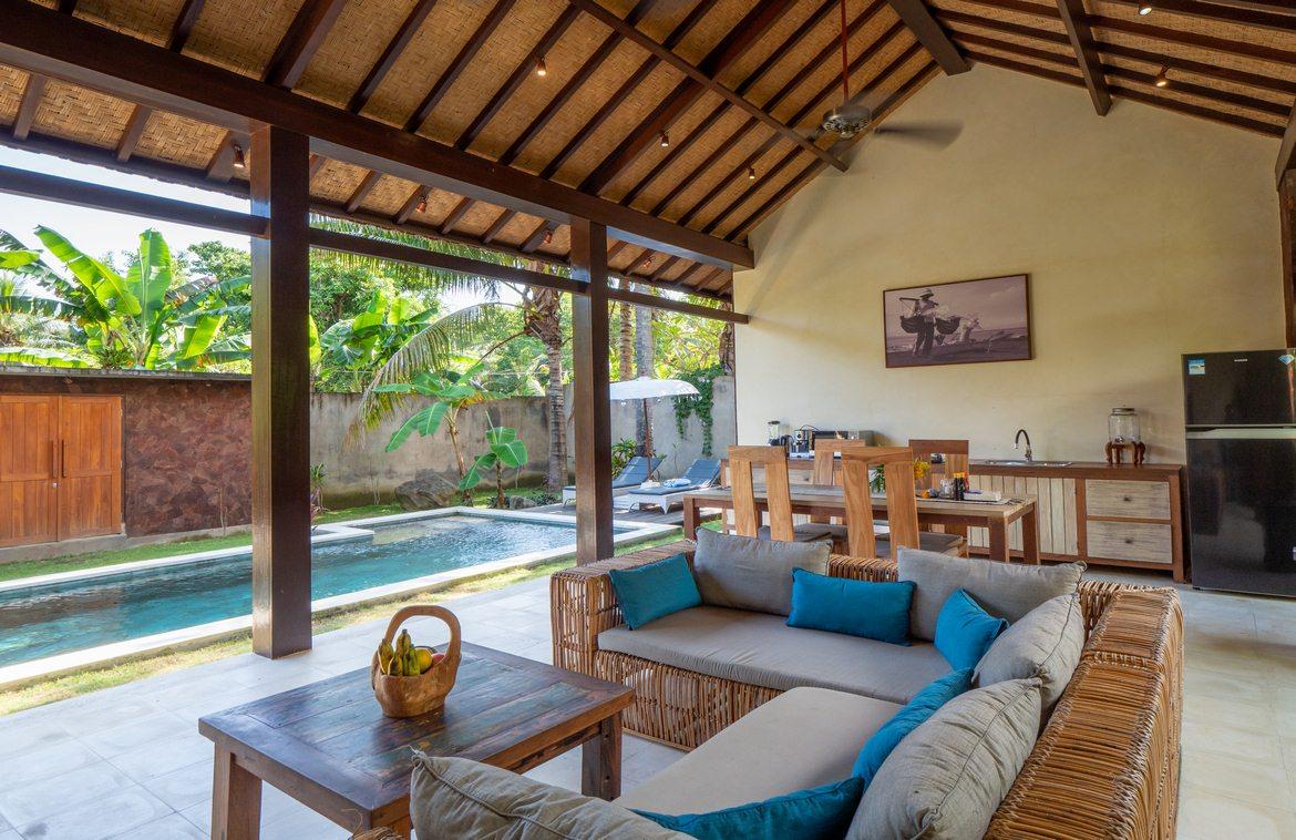 Coastal Two-Villa Investment with 80 year lease in North Bali — photo 1