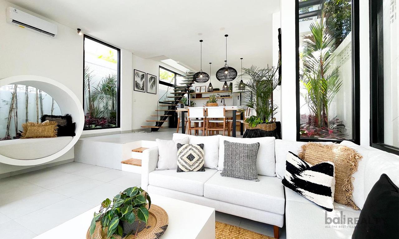 Rare Beachside Investment: Three-Bedroom Villa with Rooftop Terrace and Long Lease in Pererenan — photo 4