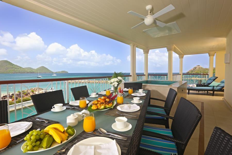 3 Bedroom Penthouse Residence 931 for Sale, The Landings, St Lucia — photo 5