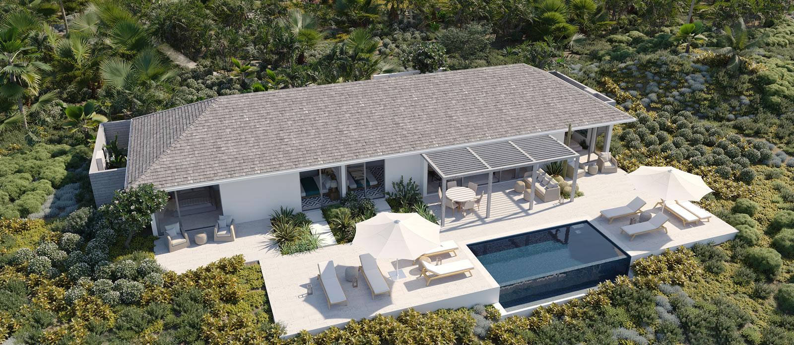 4 Bedroom Beachfront Villas for Sale, Sailrock, South Caicos, Turks & Caicos — photo 3