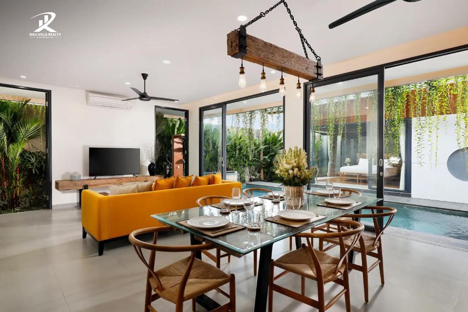 Chic 3BR Modern Villa for Monthly & Yearly Rental in Prime Canggu — photo 5
