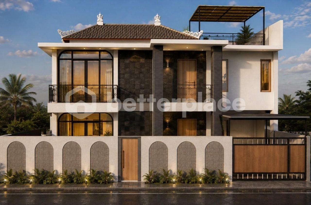 4-bedroom villa in Dalung, North Canggu — photo 1