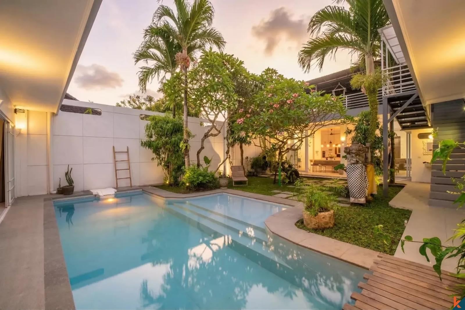 Spacious and Modern Four Bedroom Villa for Lease in Berawa — photo 1