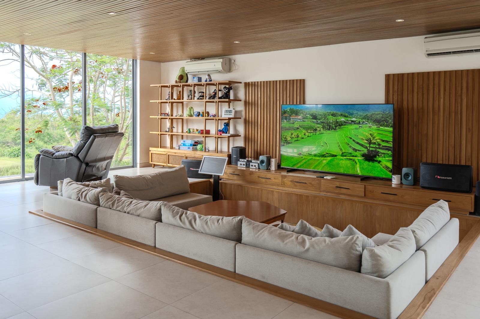 Freehold Ocean View Villa in Pecatu – New Kuta Golf / Dreamland — photo 4