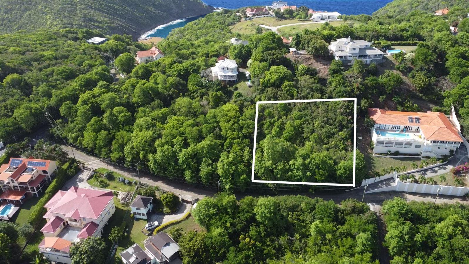 0.66 Acre Lot for Sale, Anse Galet, Cap Estate, St Lucia — photo 3