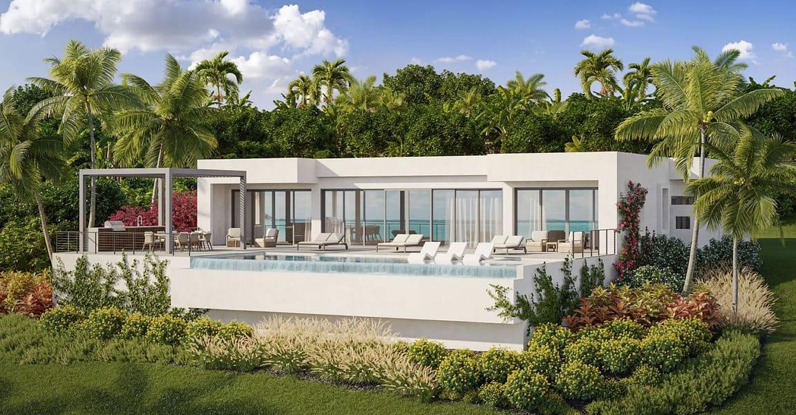 4 Bedroom Ocean-View Villas for Sale, Morgan Hill, Anguilla — photo 1