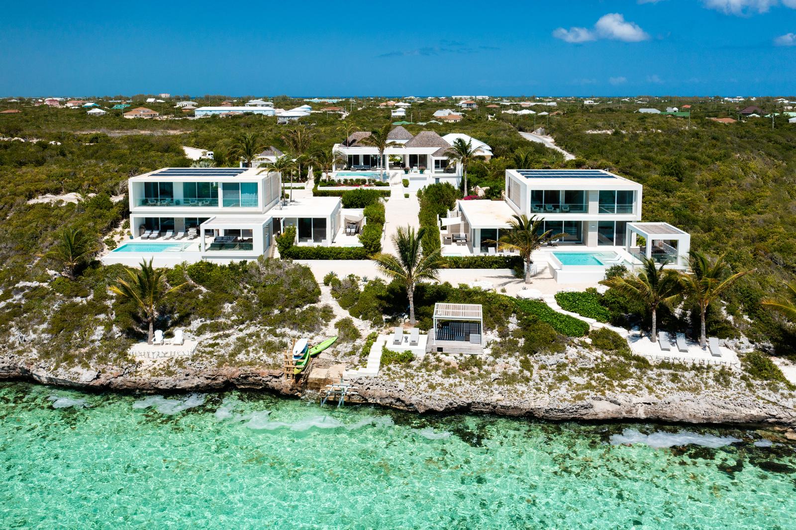 14 Bedroom 3-Villa Complex for Sale, Long Bay, Providenciales, Turks & Caicos — photo 1