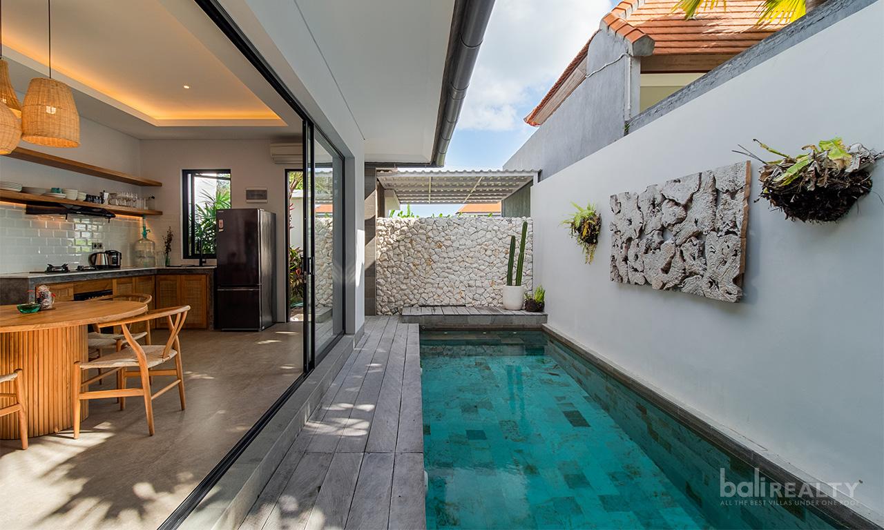 Chic & Affordable: Yearly Rental Two-Bedroom Villa Near Pererenan Beach — photo 3