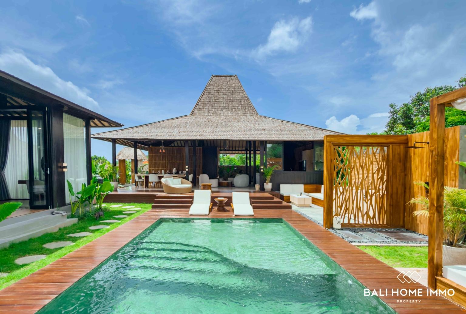 STUNNING 3 Bedroom Traditional Balinese Villa for Sale and Rent in Pandawa — photo 3
