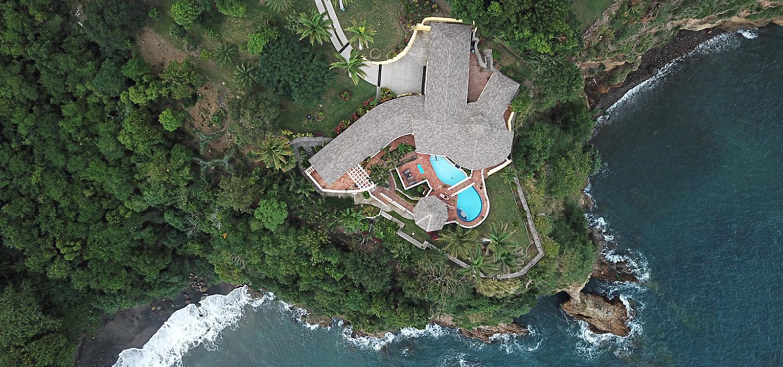 4 Bedroom Clifftop Luxury Home for Sale, Woodlands, Montserrat — photo 2