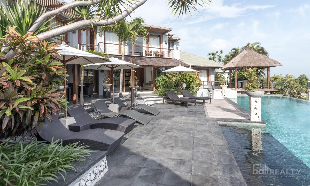 Incredible 10 Bedroom Luxury Villa in Jimbaran Hills - 2290 - BALI REALTY — photo 4