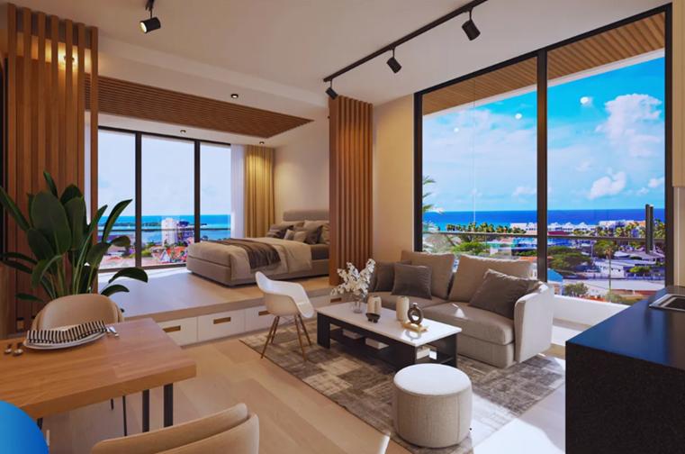 Single 1 Residences Studio in Aruba — photo 3