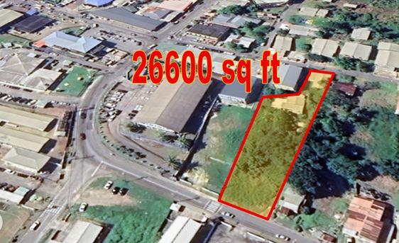 COMMERCIAL LAND FOR SALE (26,600 sq ft) - MAYARO PRIME LOCATION — photo 1