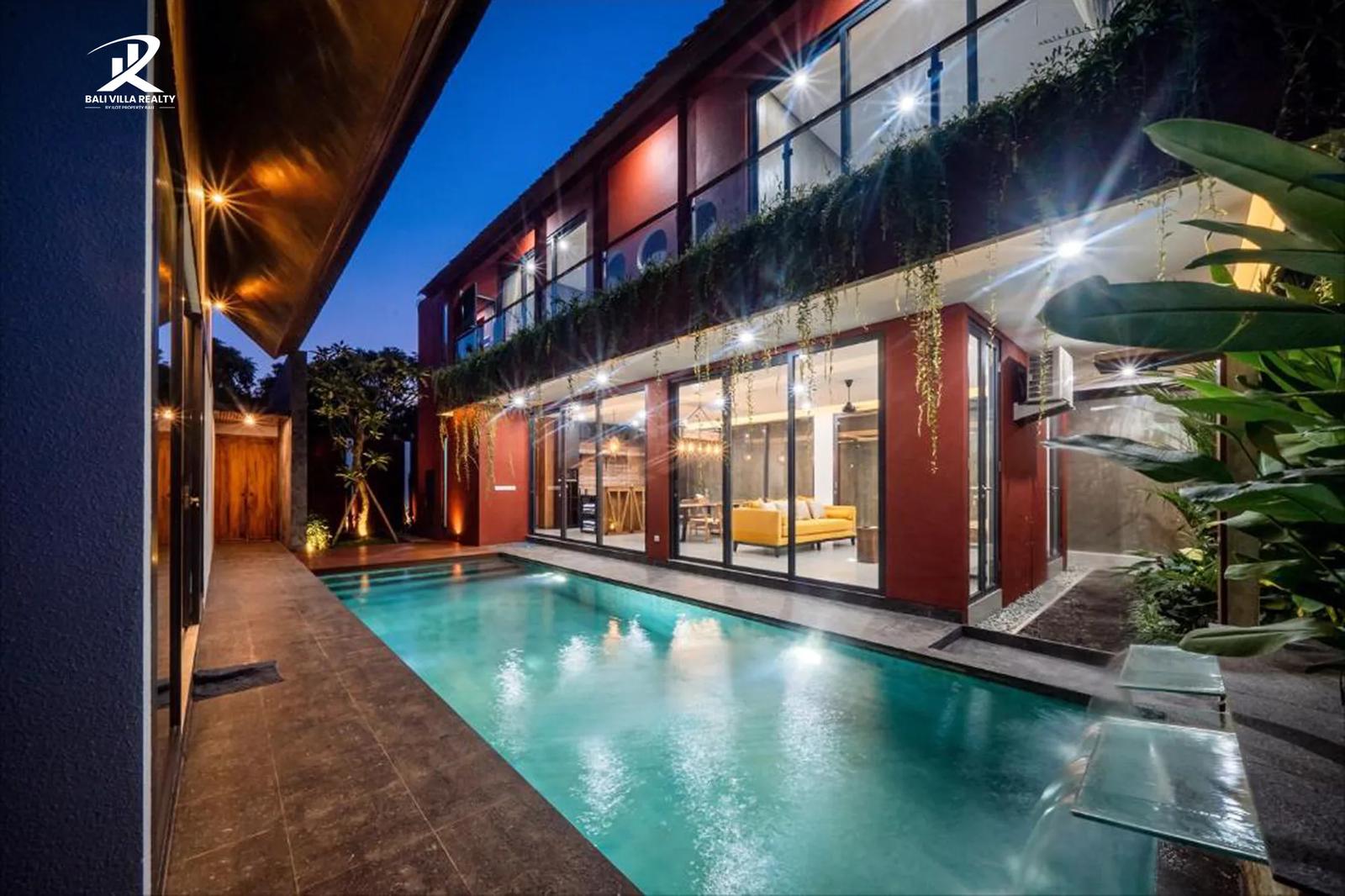 Chic 3BR Modern Villa for Monthly & Yearly Rental in Prime Canggu — photo 1