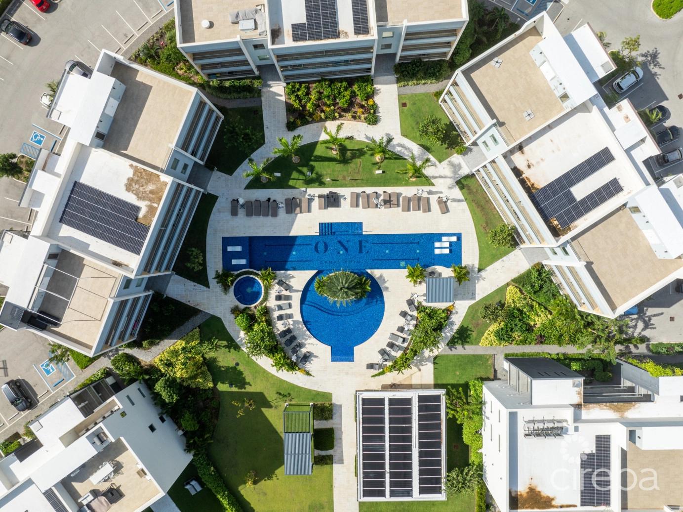 2 Bedroom Condo for Sale - One Canal Point, Seven Mile Beach, Cayman Islands — photo 1
