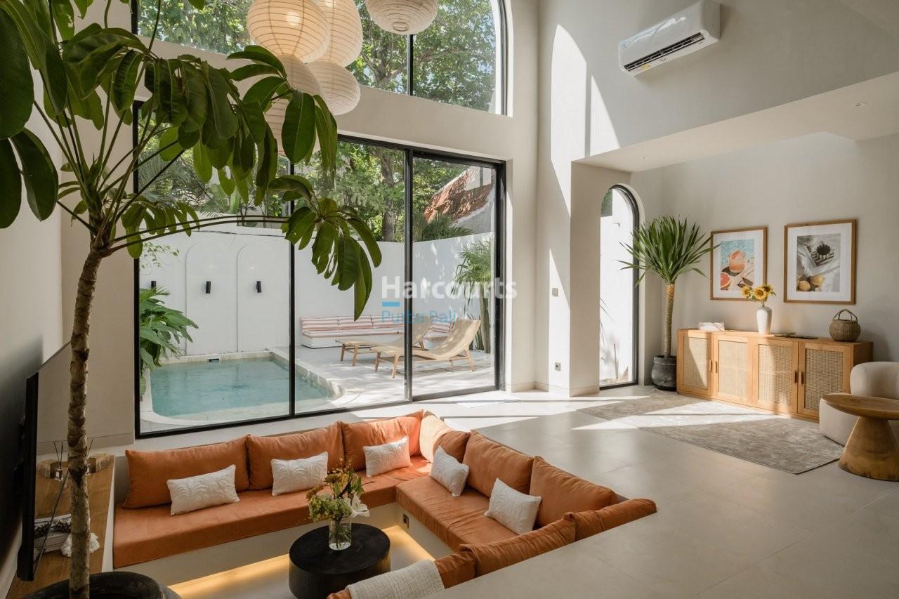 Elegant dual-level townhouse in Umalas — photo 4