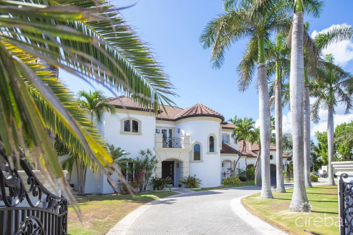 South Sound Estate - 5 Bedroom Villa with Guest House in Cayman Islands — photo 1