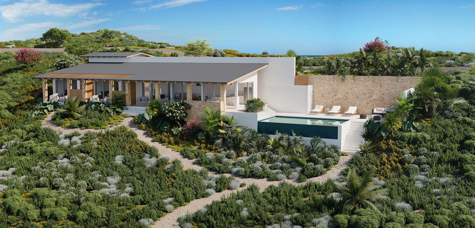 2 Bedroom Beachfront Villas for Sale, Sailrock, South Caicos, Turks & Caicos — photo 3
