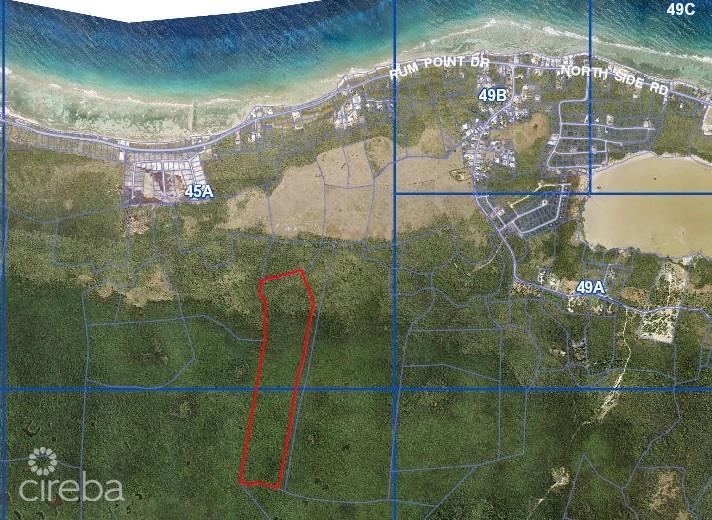 58 Acres Vacant Land in North Side, Cayman Islands — photo 1