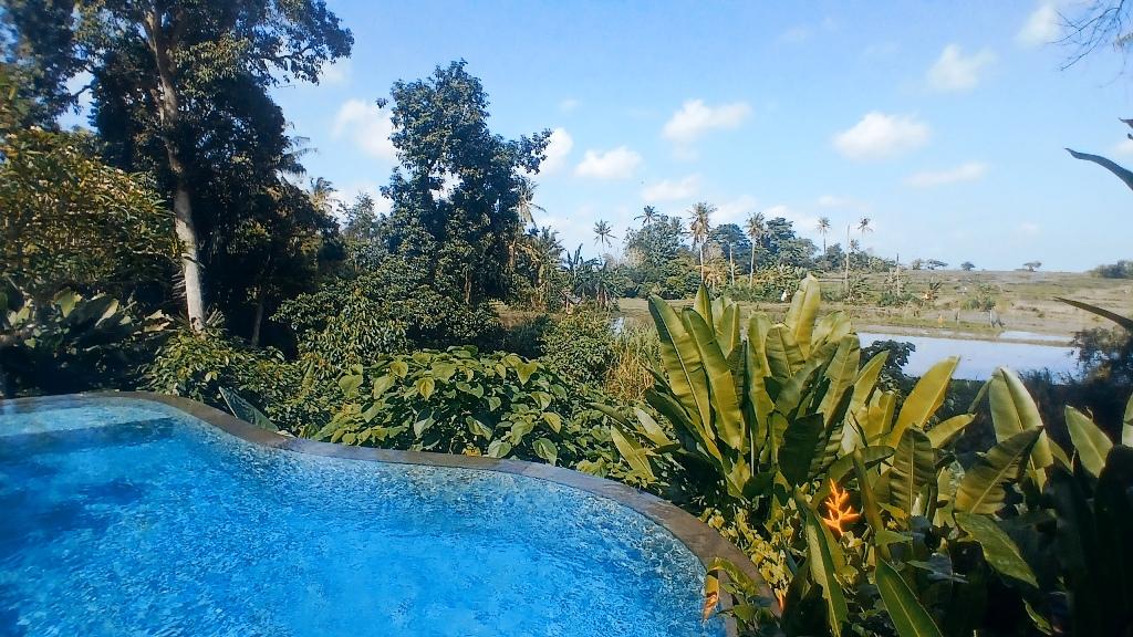 4-Unit Lumbung Villa Complex with Rice Field, River & Sunset Views – Central Singapadu, Ubud — photo 3