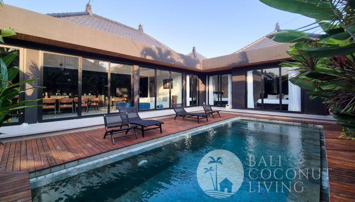 3 bedroom villa for sale (leasehold) — Stunning Move-In Ready Villa in the Heart of Umalas — photo 1