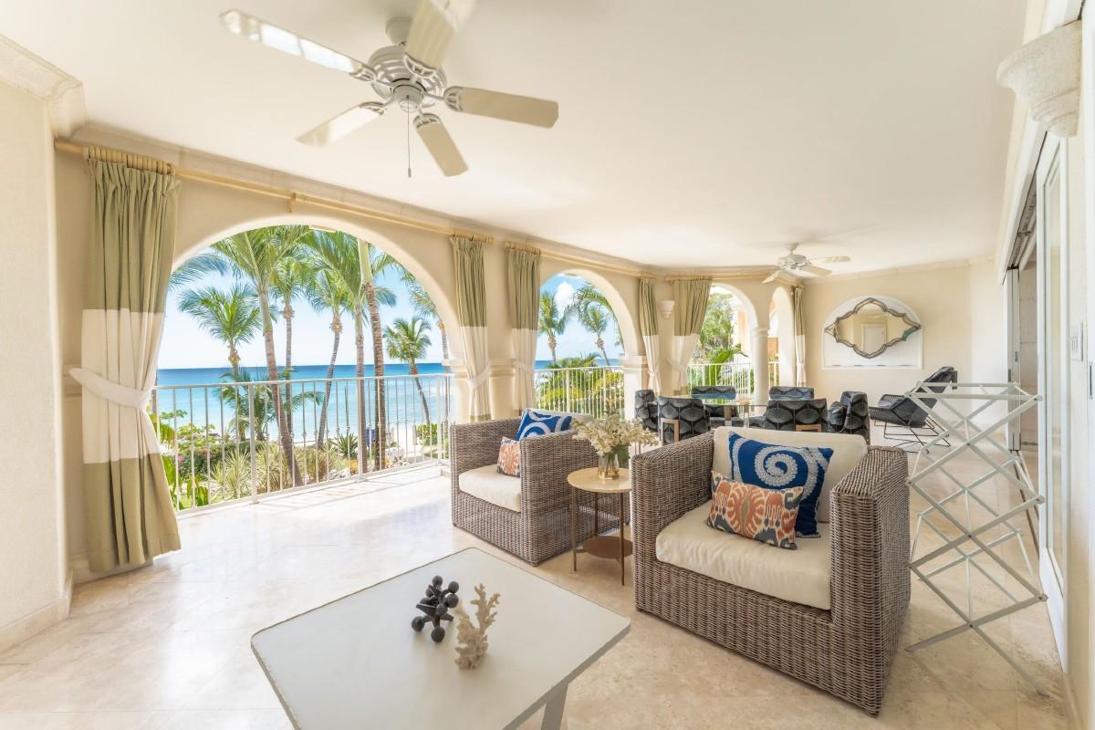 3 Bedroom Luxury Beachfront Apartment for Sale, St Peter's Bay, Barbados — photo 4