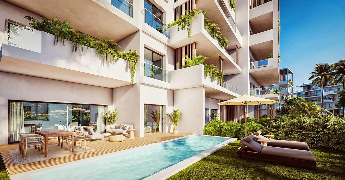 1 Bedroom Apartments for Sale near Downtown Punta Cana, Dominican Republic — photo 1