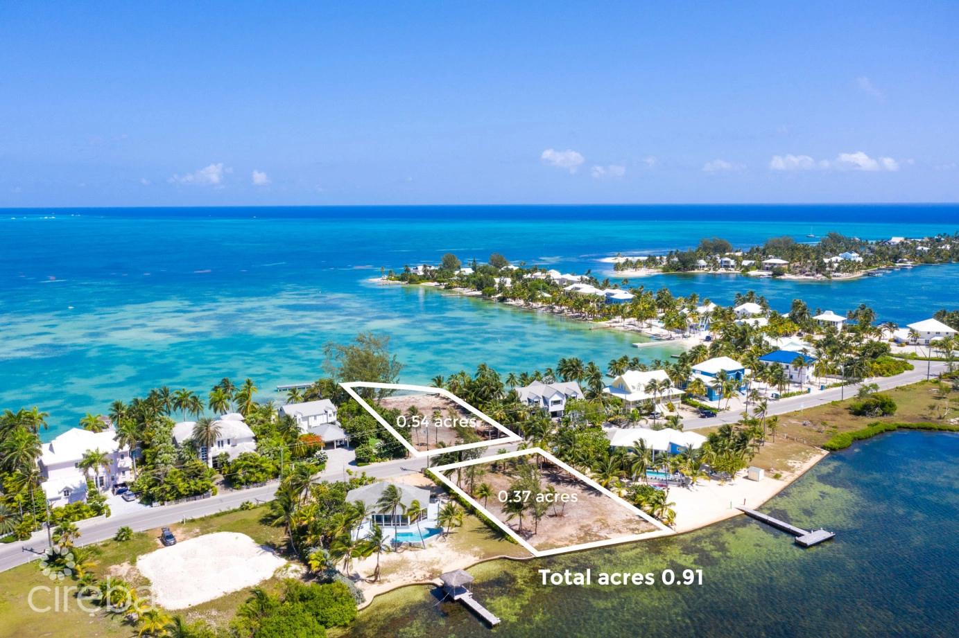 Oceanfront Land for Sale in Cayman Kai, Grand Cayman — photo 1