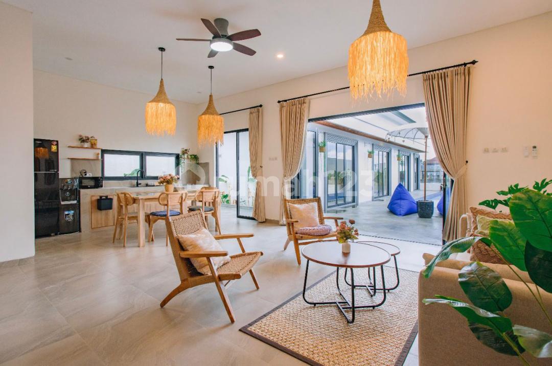 Modern Industrial Luxury Villa for Sale in Mas Ubud — photo 2