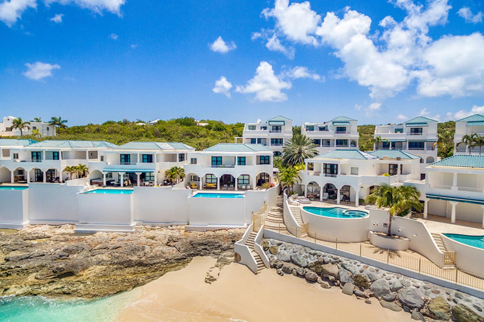 3 Bedroom Luxury Beachfront Villa for Sale, Shore Pointe, Cupecoy, St Maarten — photo 1