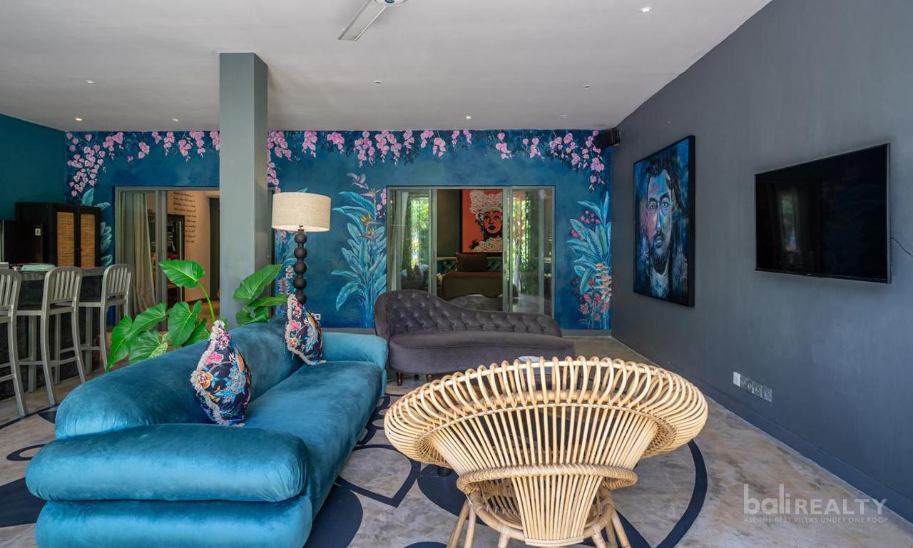 Artistic Two-Bedroom Villa for Yearly Rental in Seminyak — photo 3
