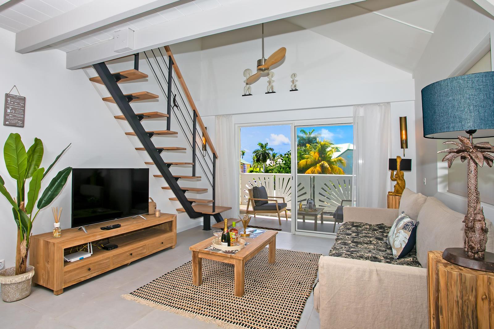 2 Bedroom Duplex Apartment for Sale, Orient Bay, St Martin — photo 1