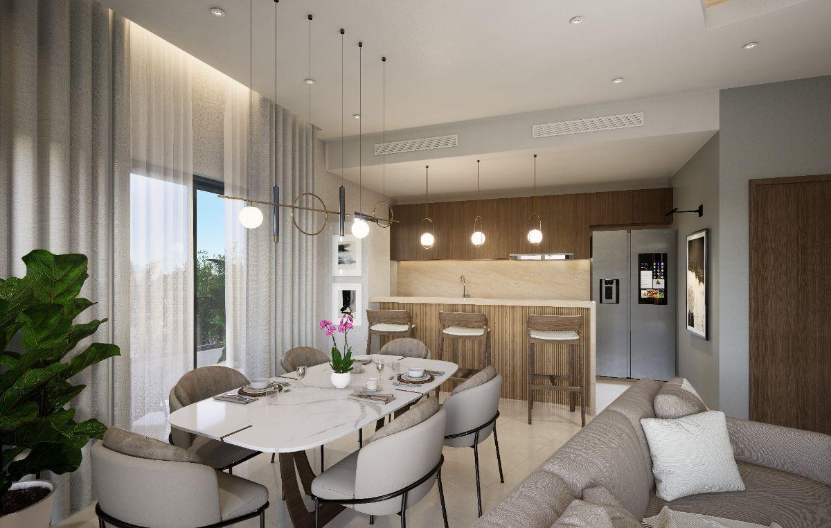 Two-bedroom penthouse with private rooftop and expansive outdoor living in Cap Cana — photo 4